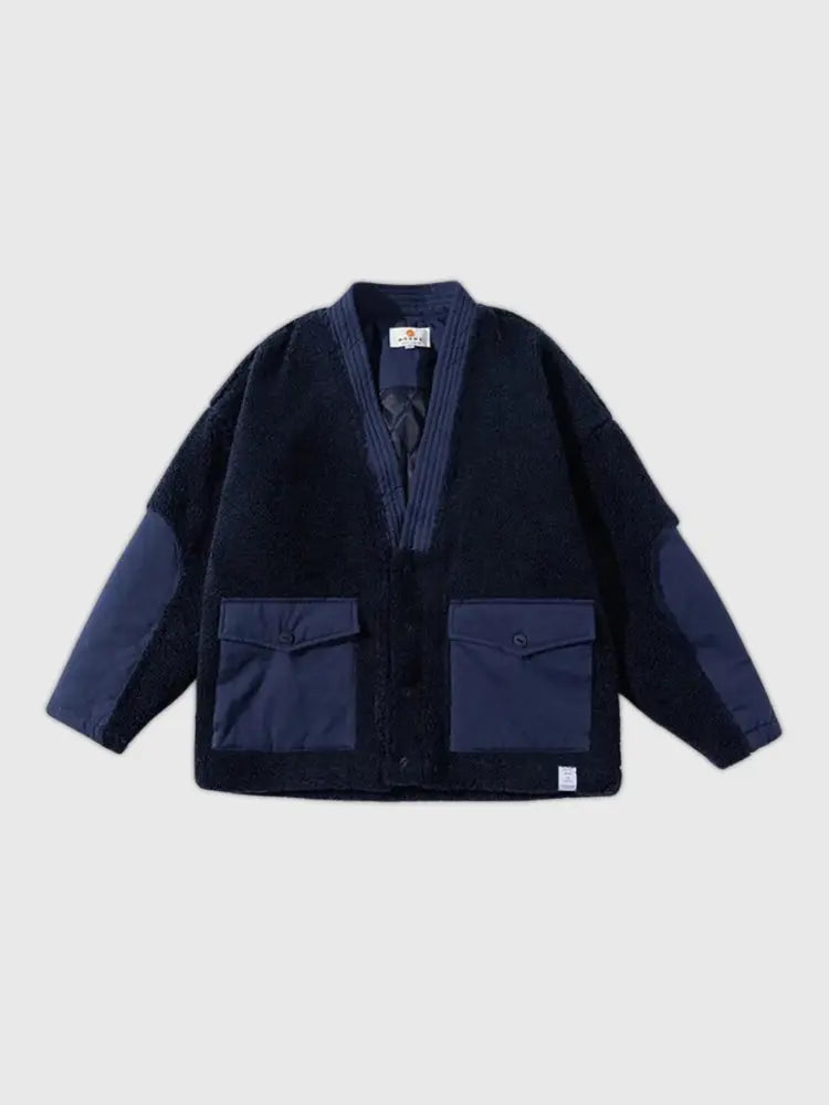 Hanten Wool Patchwork