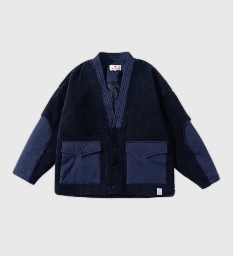 Hanten Wool Patchwork