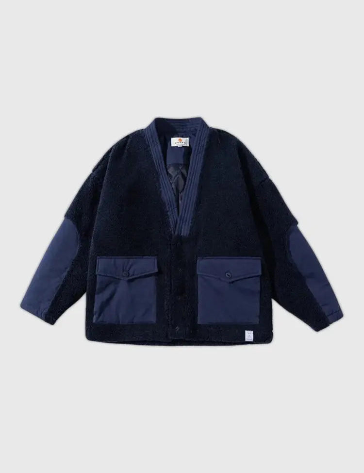 Hanten Wool Patchwork