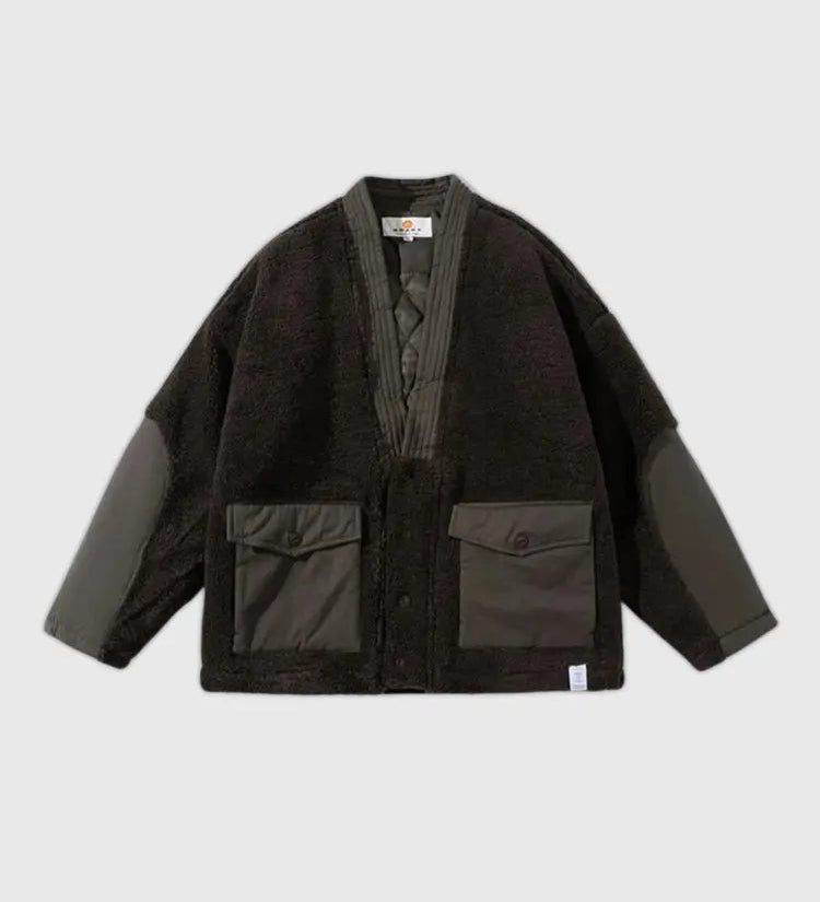 Hanten Wool Patchwork