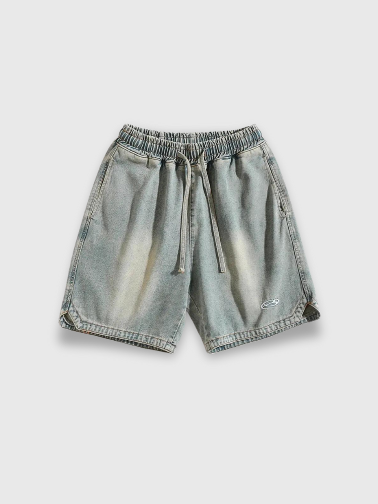 Short Denim 'Shotto' Japanstreet