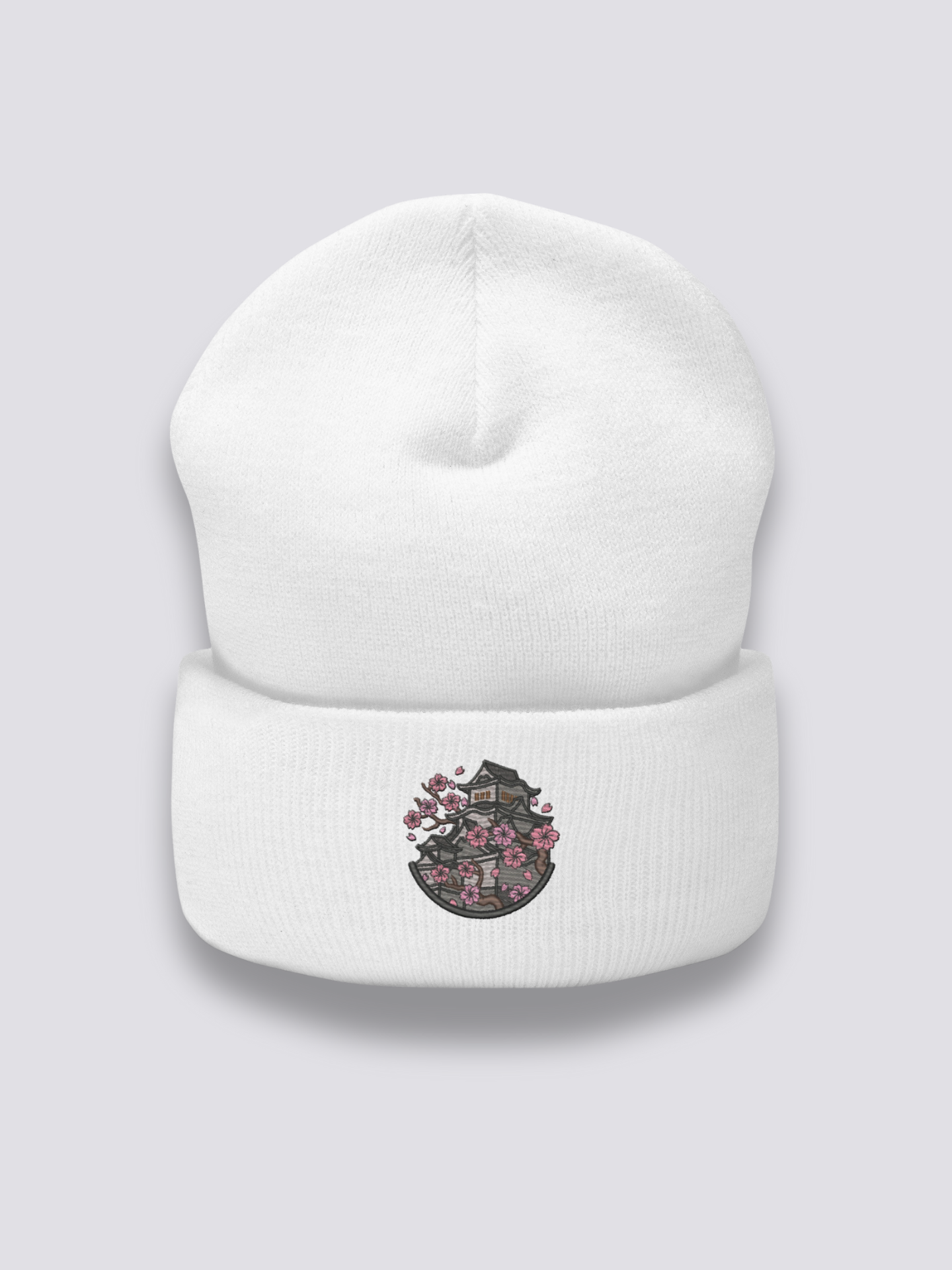 Japanese-style beanie