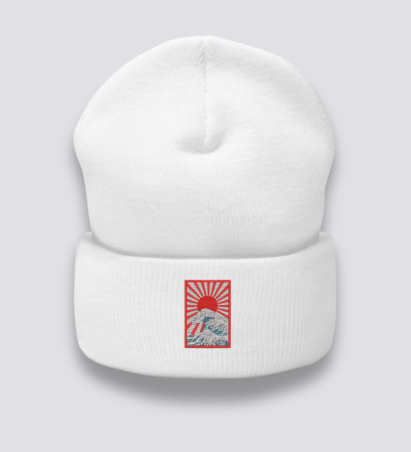 Hokusai Beanie