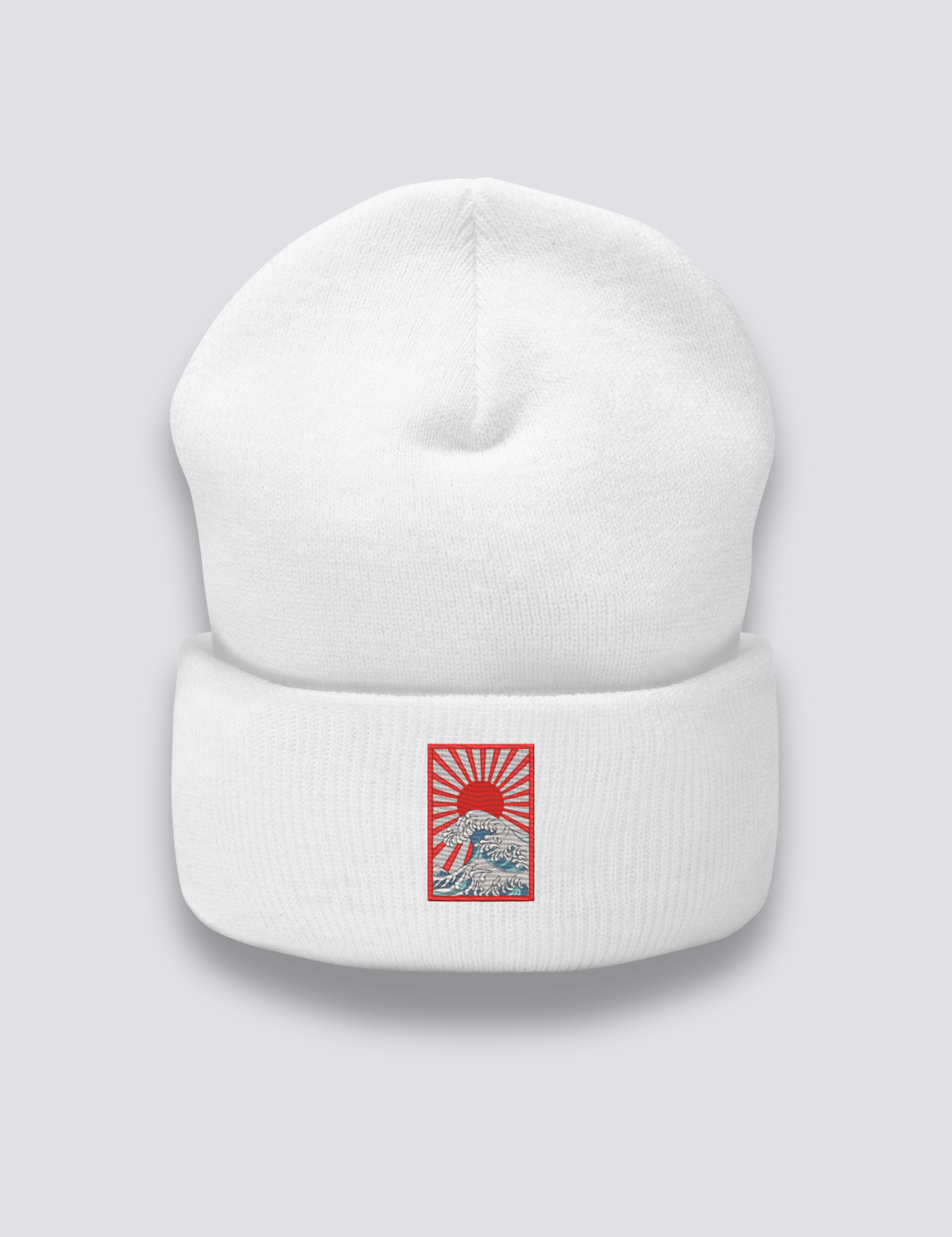 Hokusai Beanie