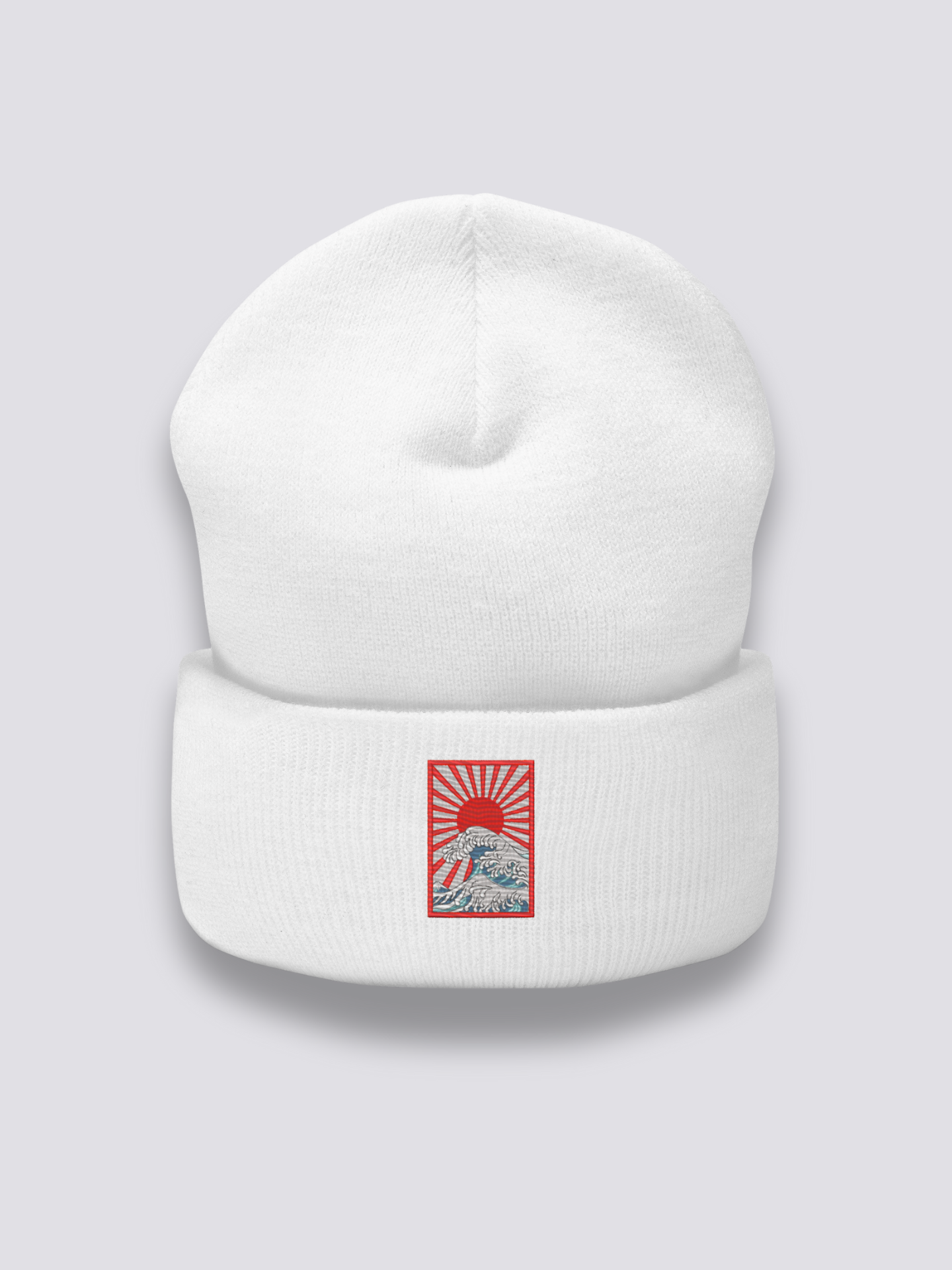 Japanese-style beanie