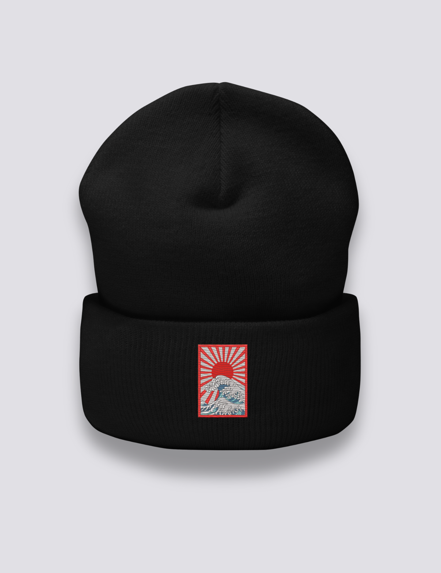 Hokusai Beanie