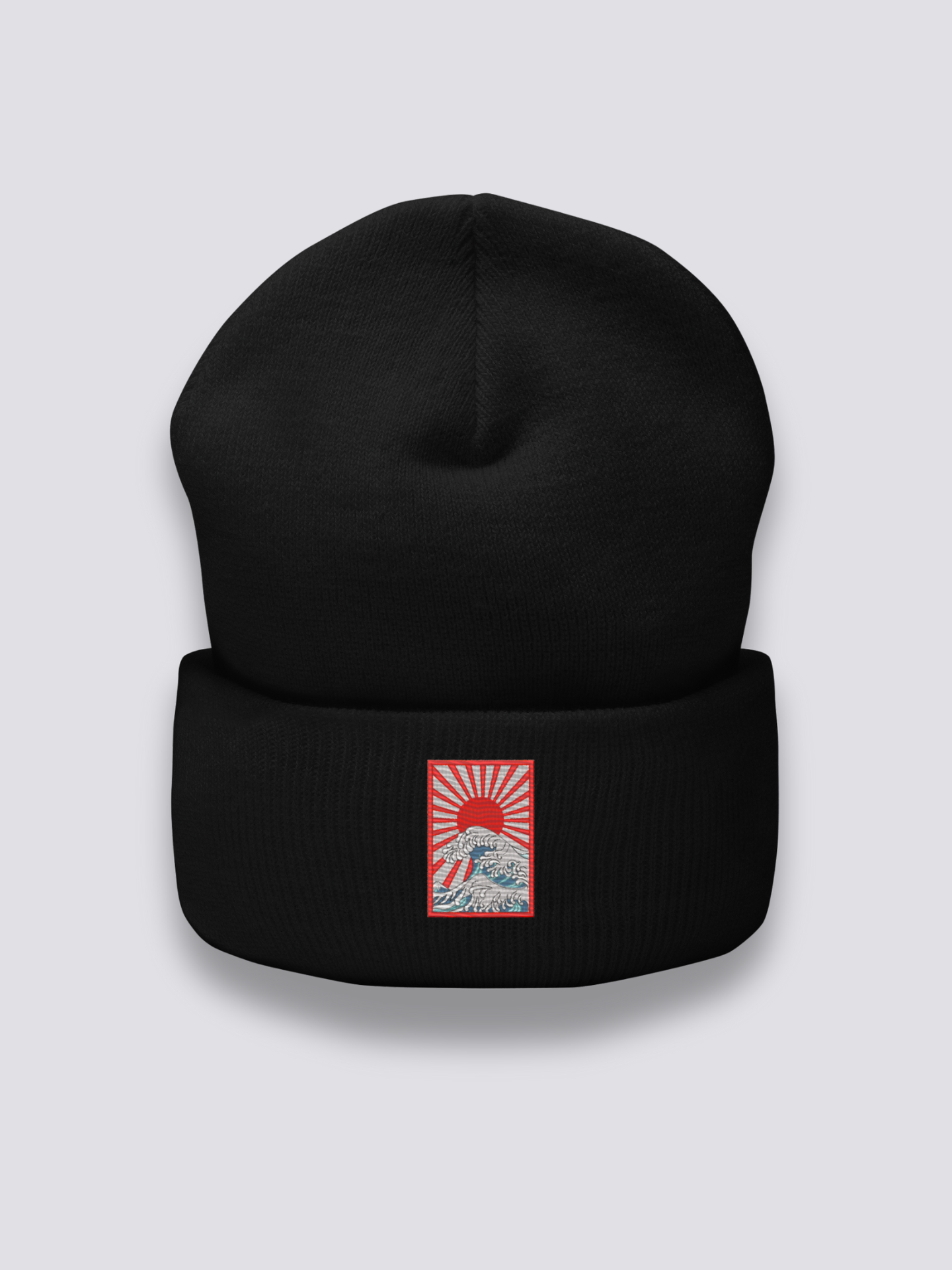 Hokusai Beanie