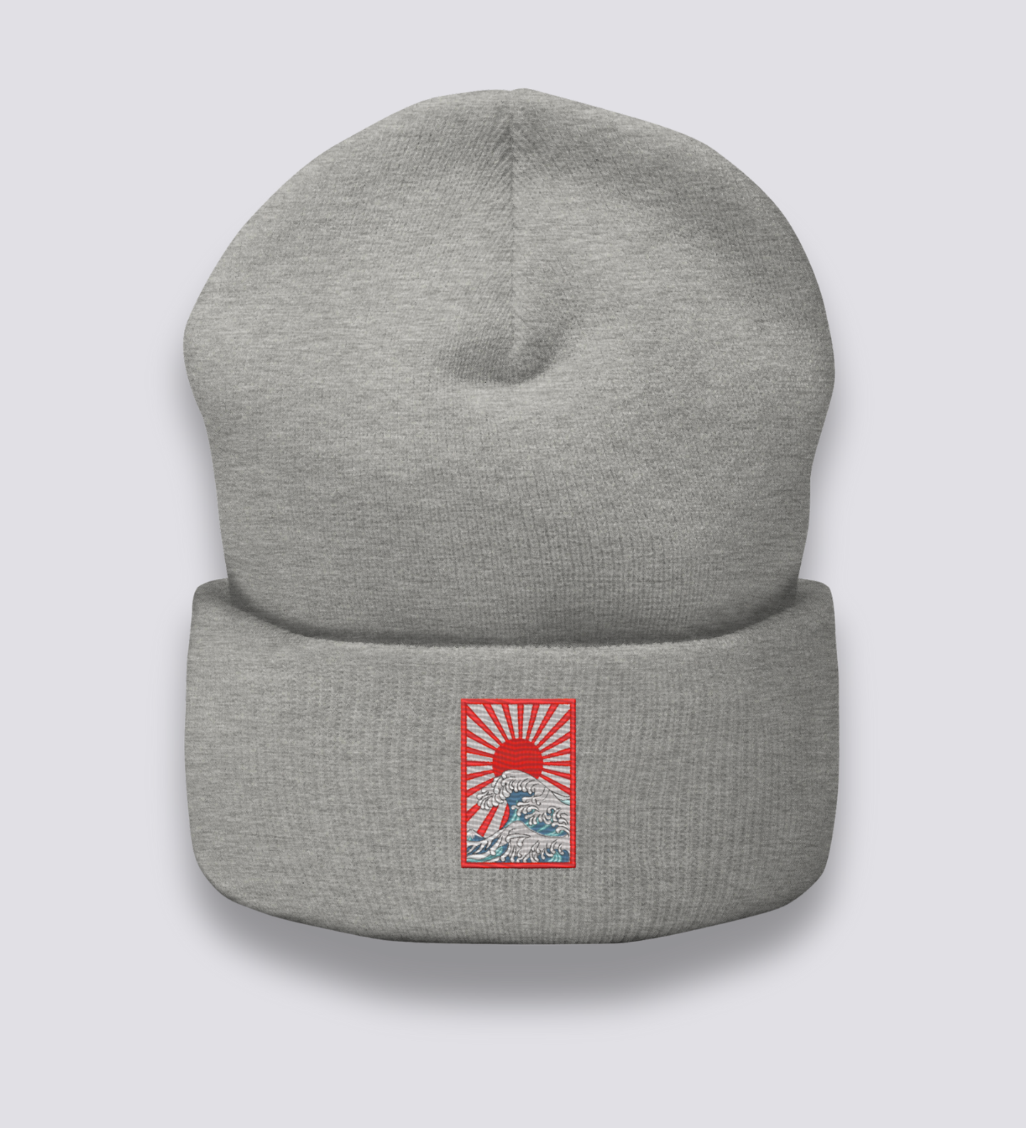 Hokusai Beanie