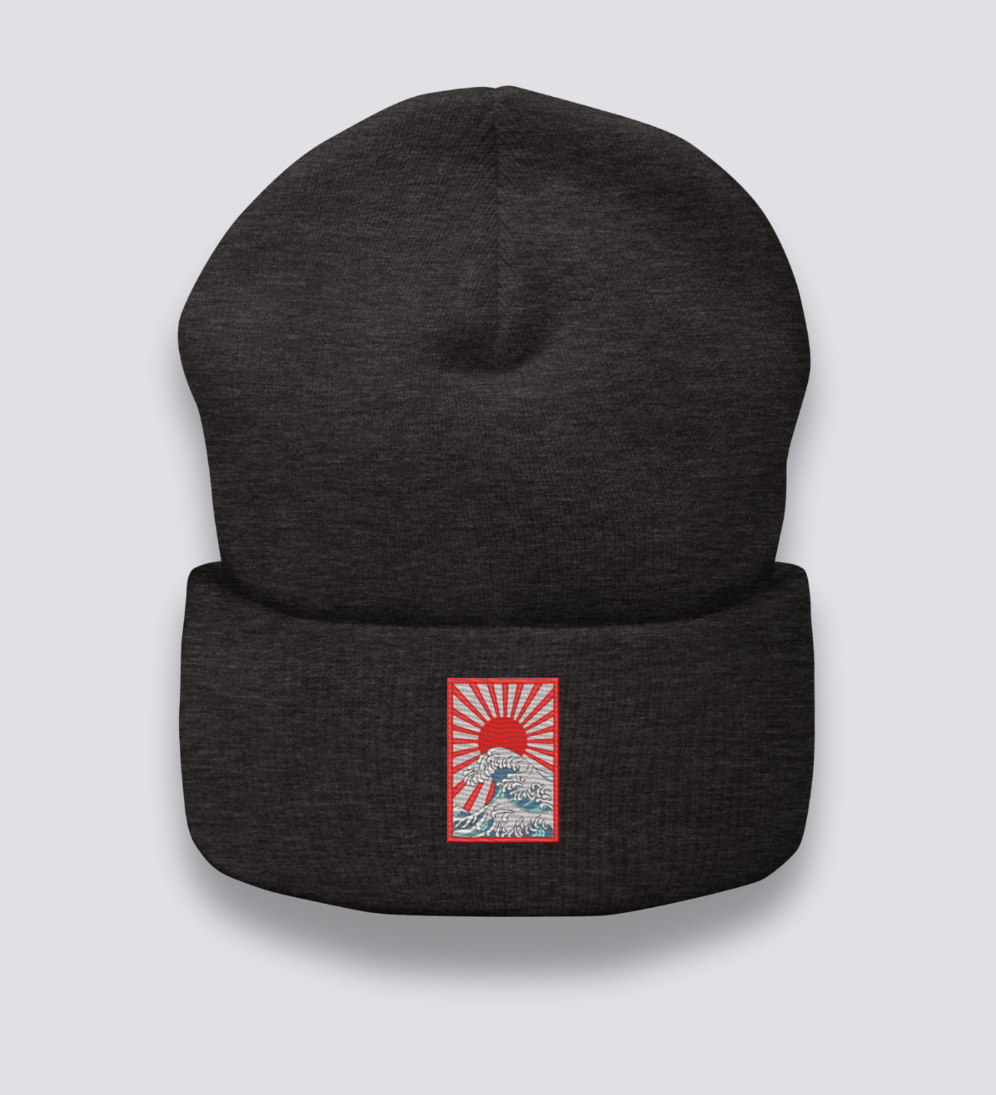 Hokusai Beanie