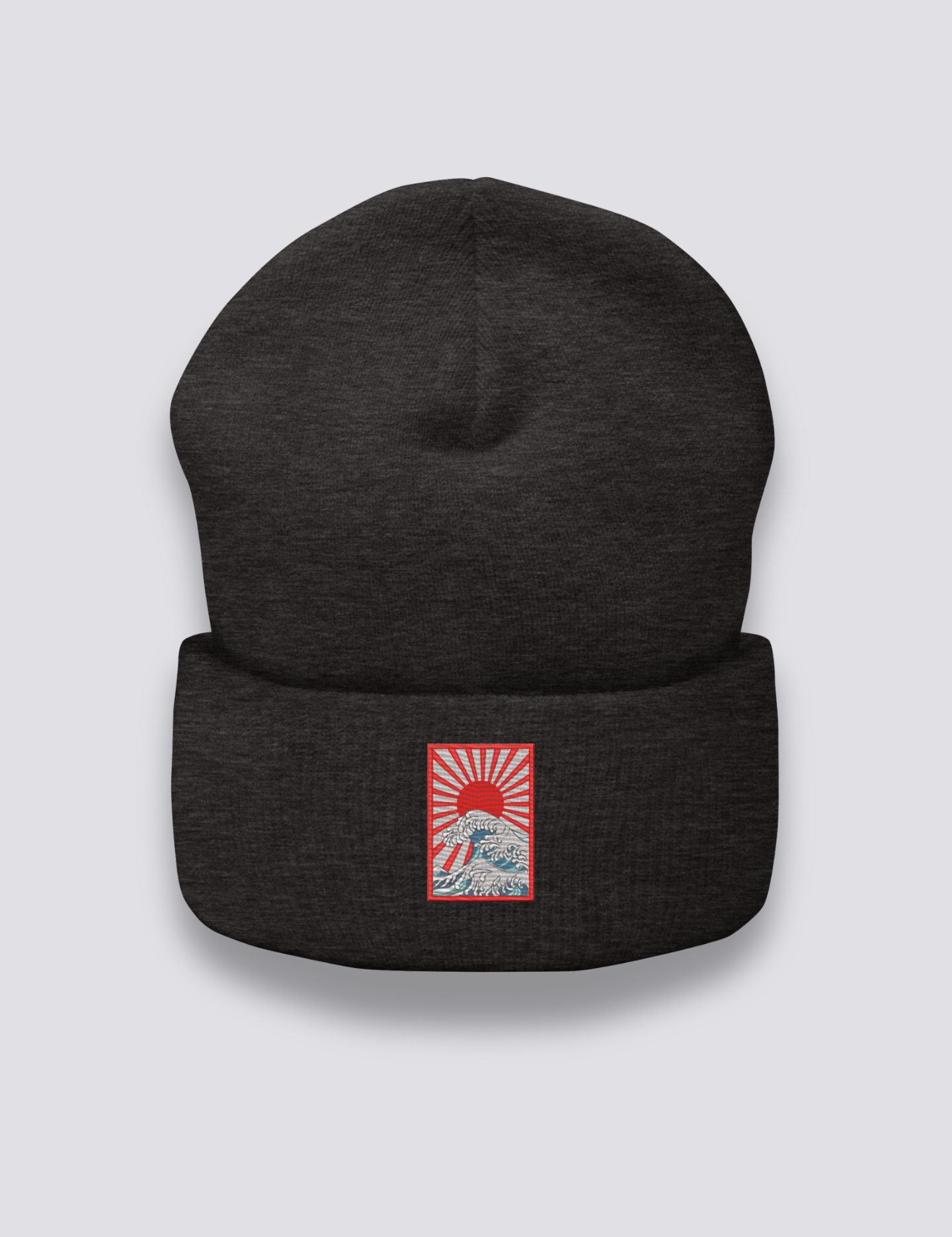 Hokusai Beanie