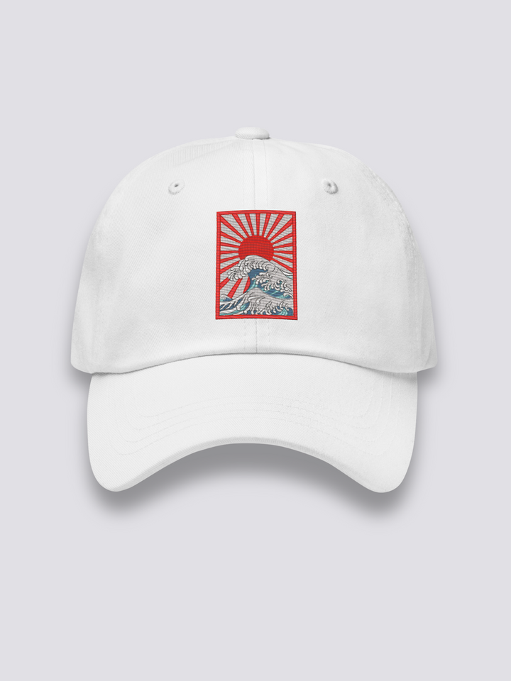 Hokusai Cap