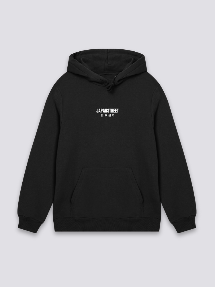 Japanese Graphic Hoodie - ランチュウ — poster design (1)