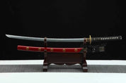 Hizakura Katana - 炎鉄刀
