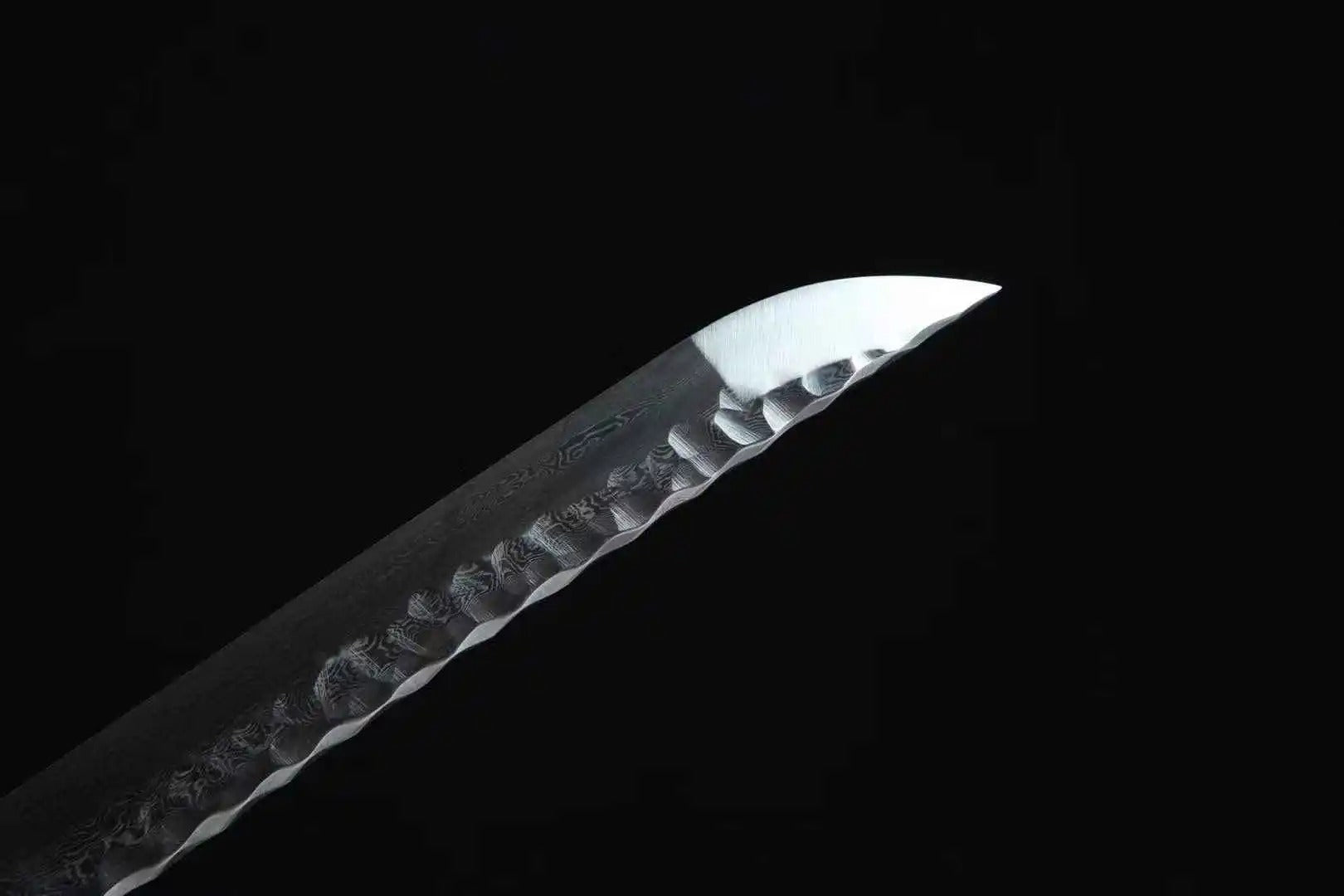 Hizakura Katana - 炎鉄刀