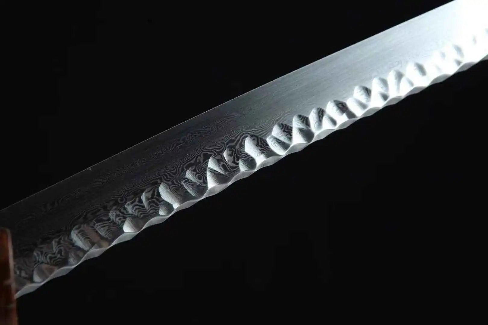 Hizakura Katana - 炎鉄刀