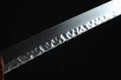 Hizakura Katana - 炎鉄刀