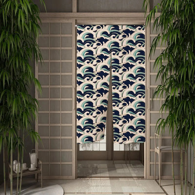 Japanese Noren 'Okodara'