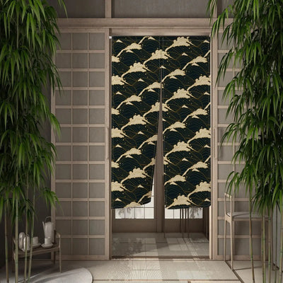 Japanese Noren 'Tsuchi'