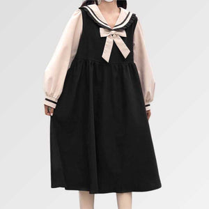 Japanese Kawaii Dress 'Velvet'
