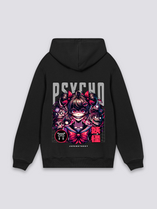 Japanese Anime Hoodie - まんが