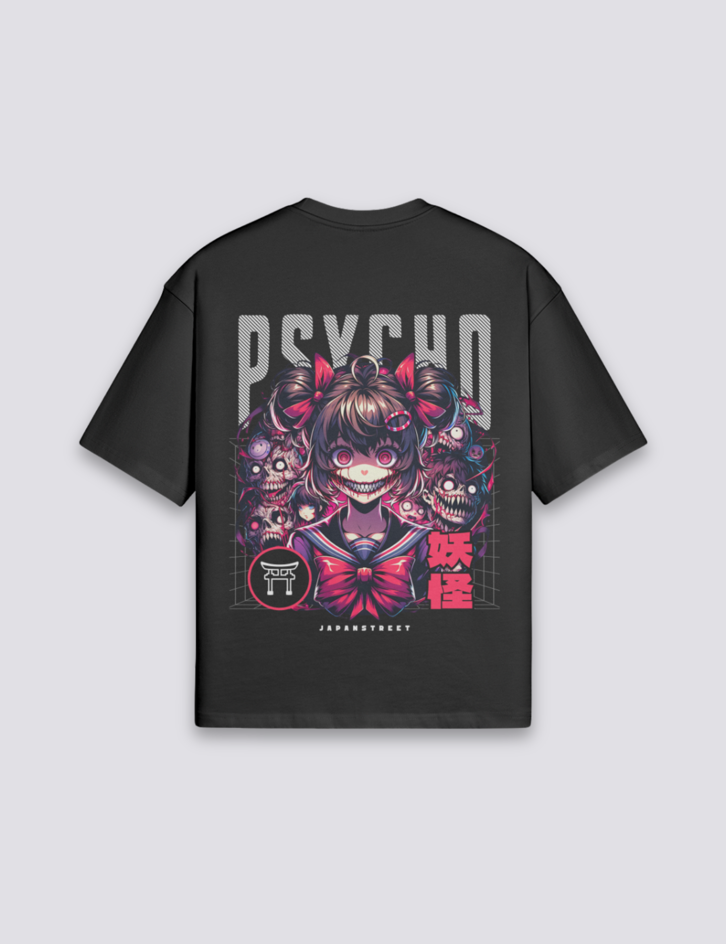 Japanese Anime T-Shirt
