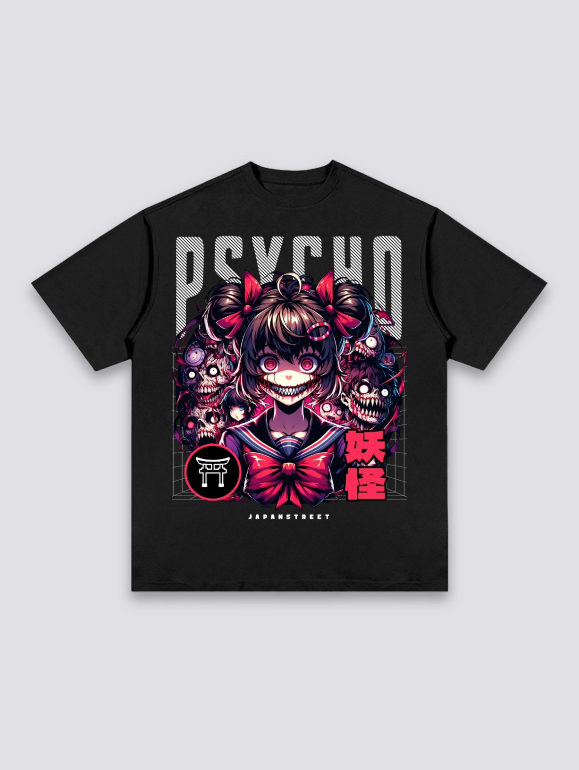 Japanese Anime T-Shirt