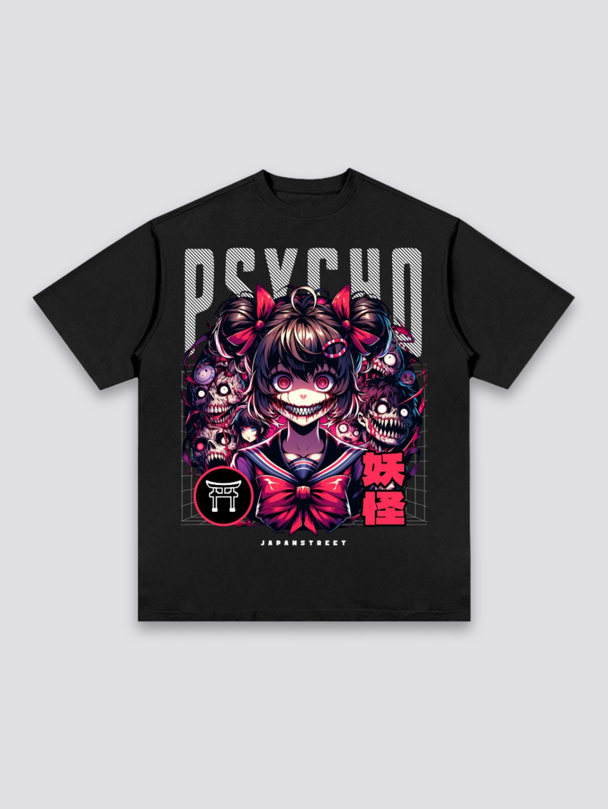 Japanese Anime T-Shirt