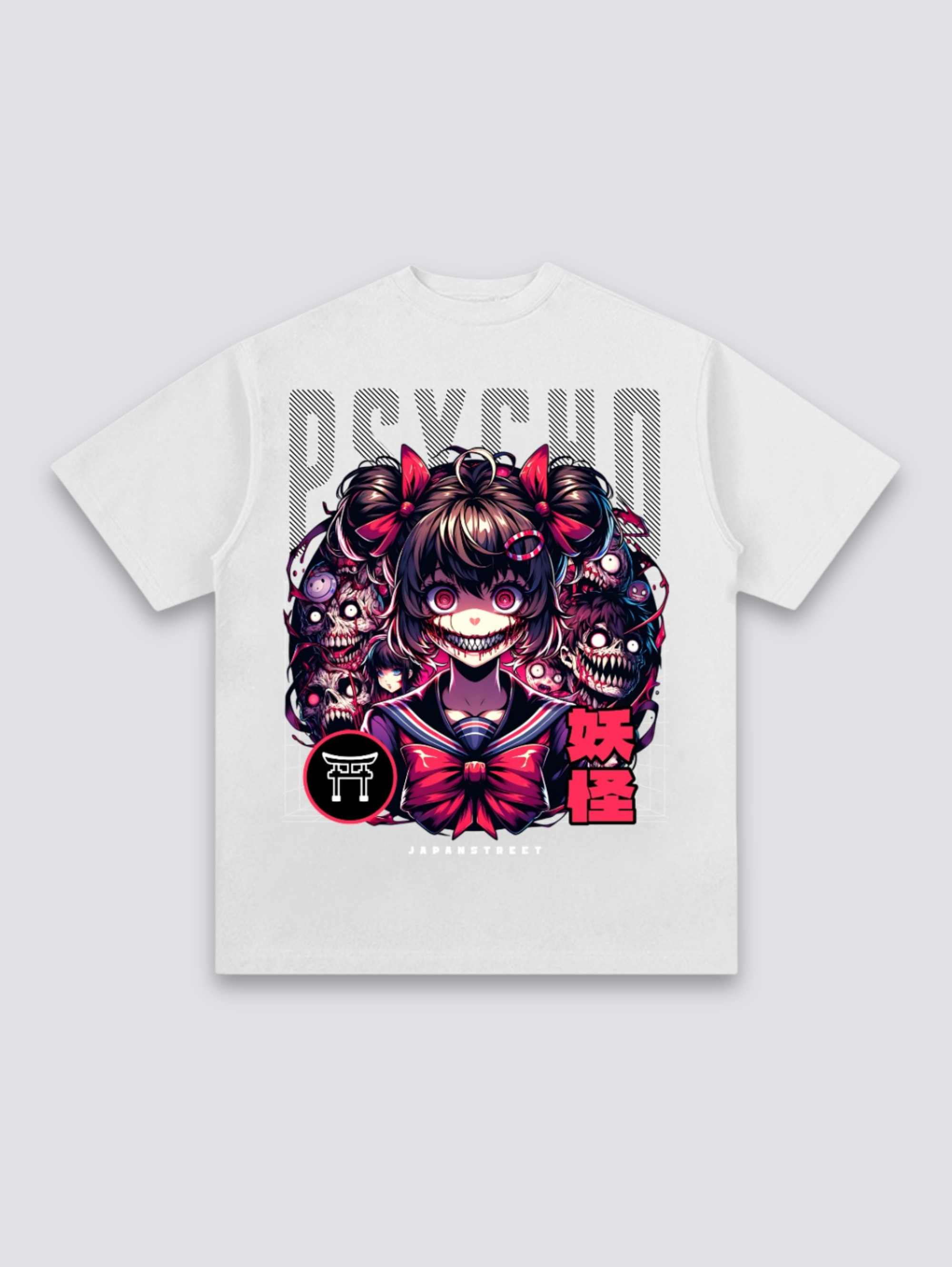 Japanese Anime T-Shirt