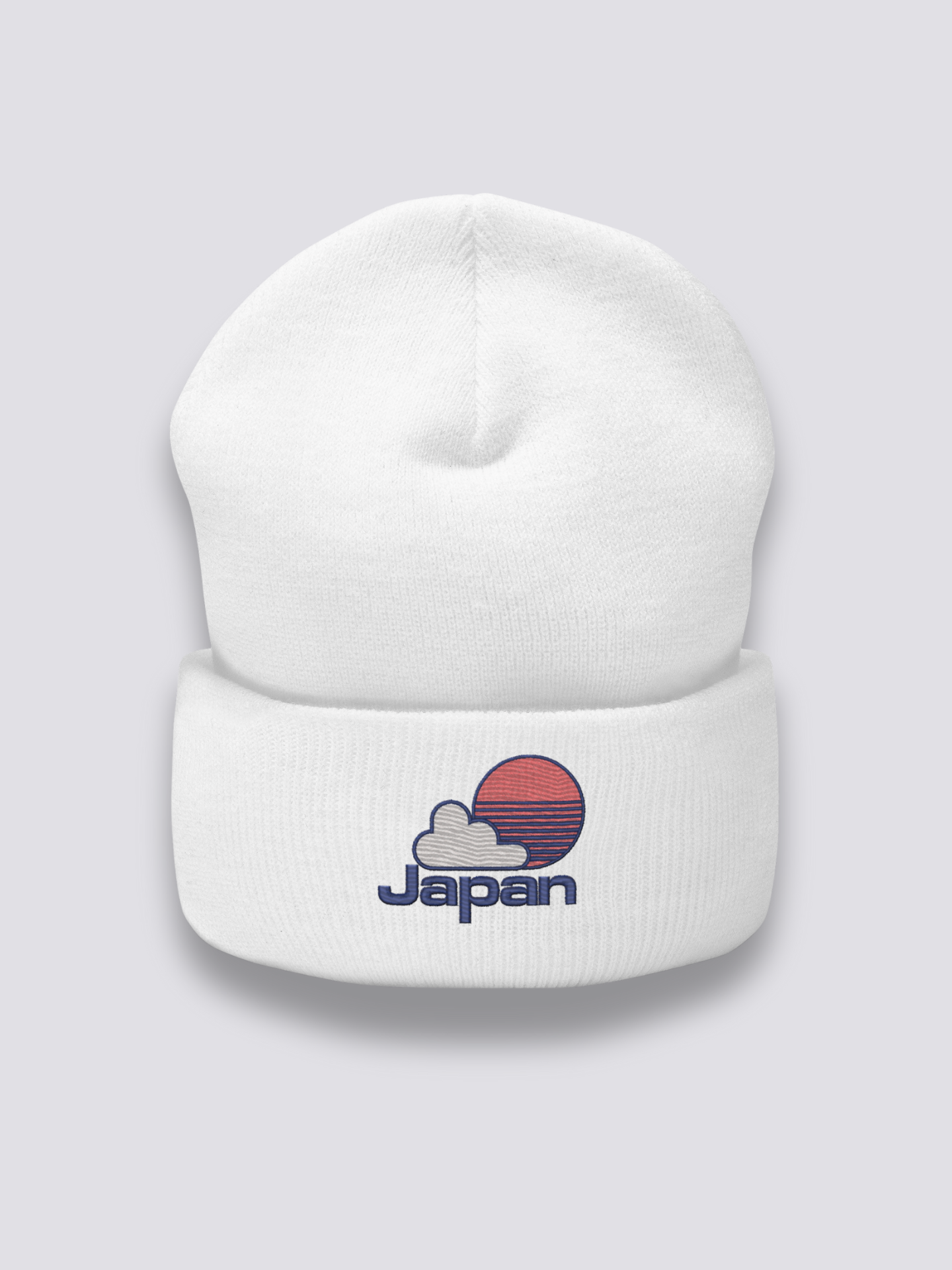 Japanese-style beanie