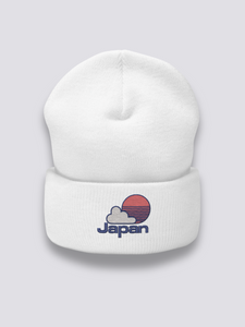 Japanese Baseball Beanie - 野球