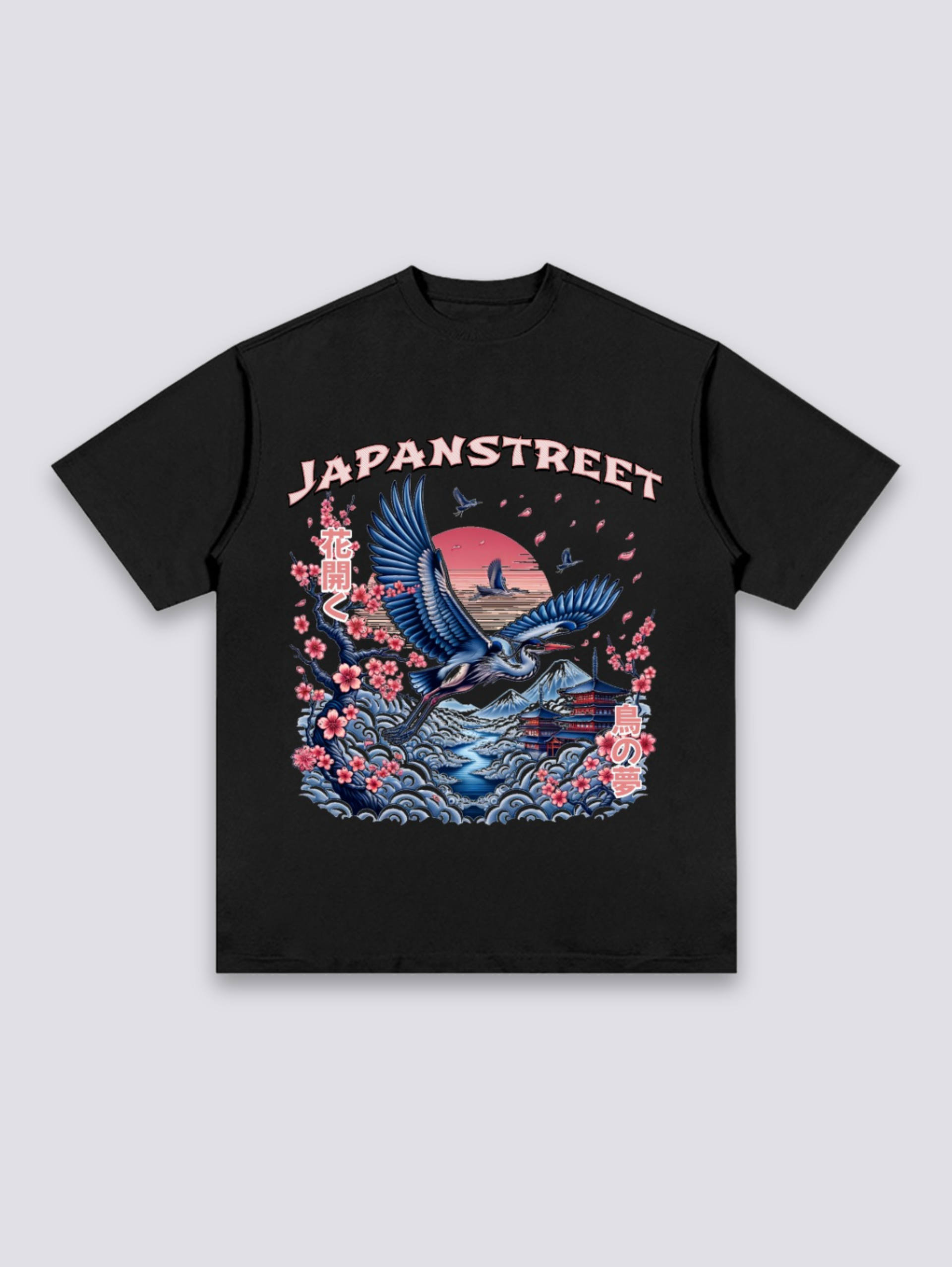 Japanese Bird T-Shirt