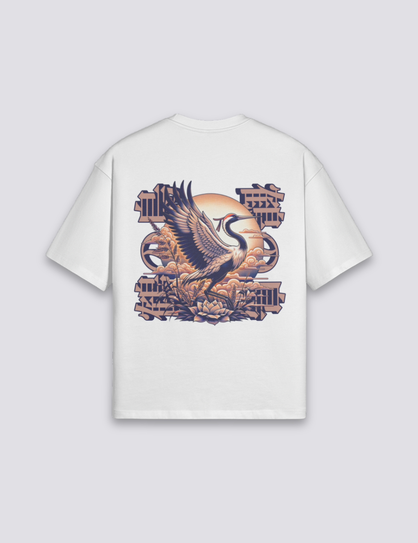 Japanese Bird T-Shirt