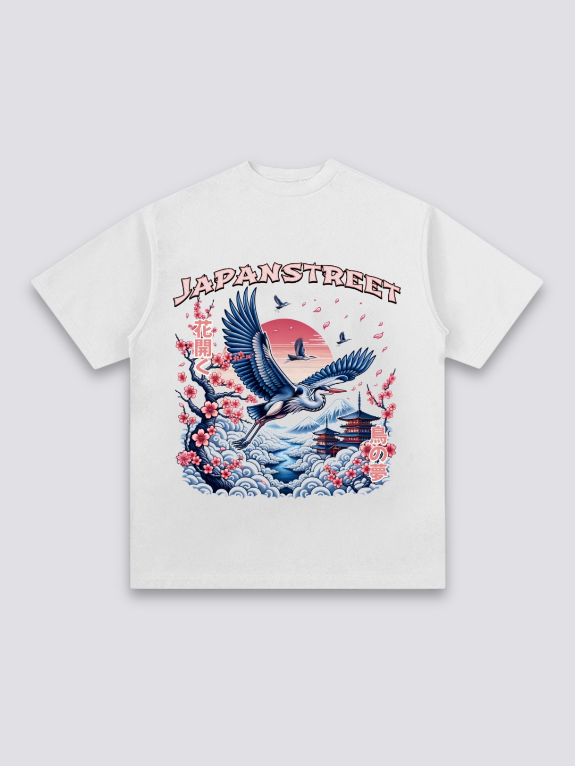 Japanese Bird T-Shirt