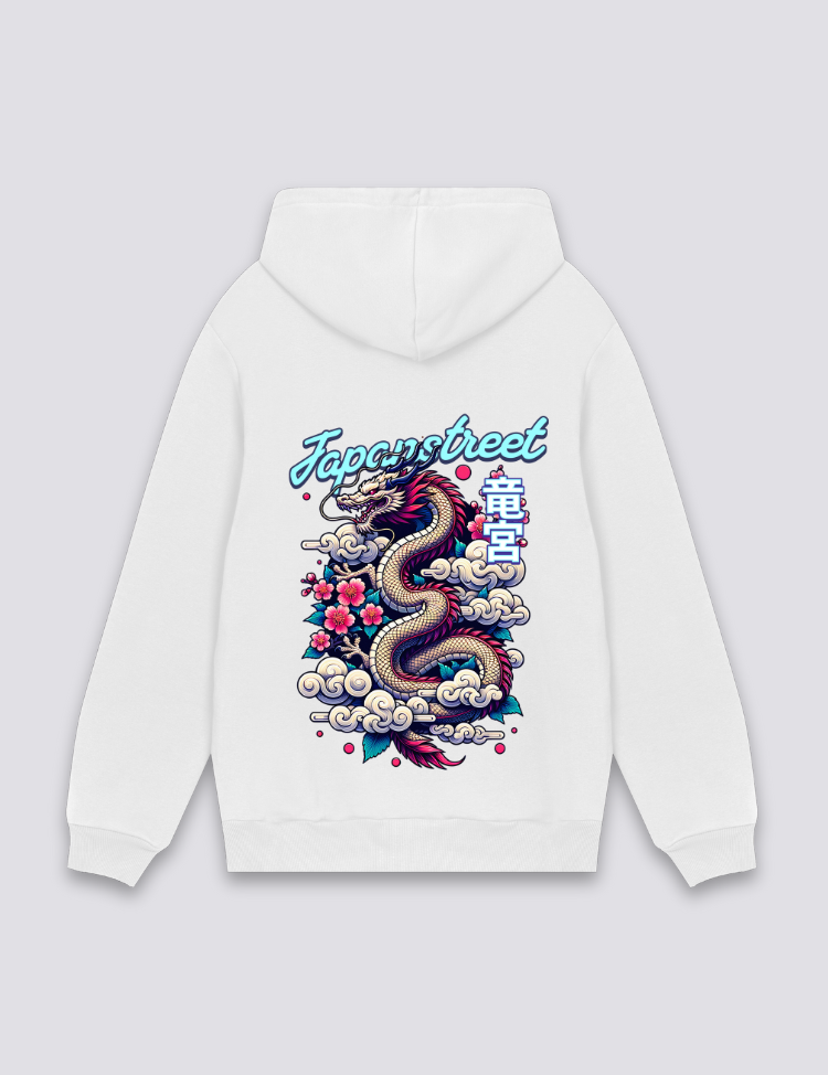 Japanese Brand Hoodie