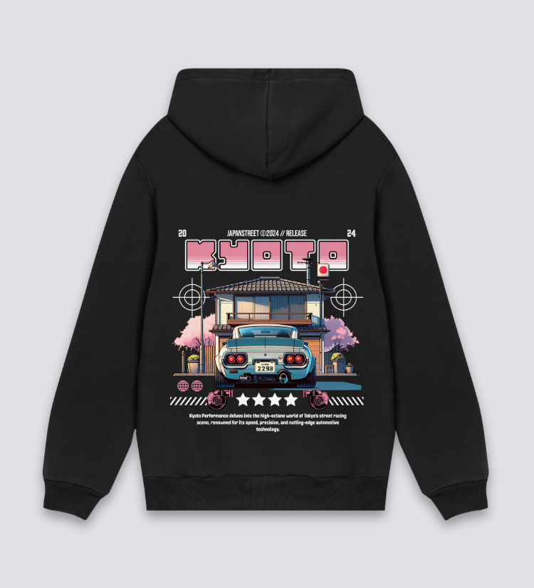 Japanese Car Hoodie