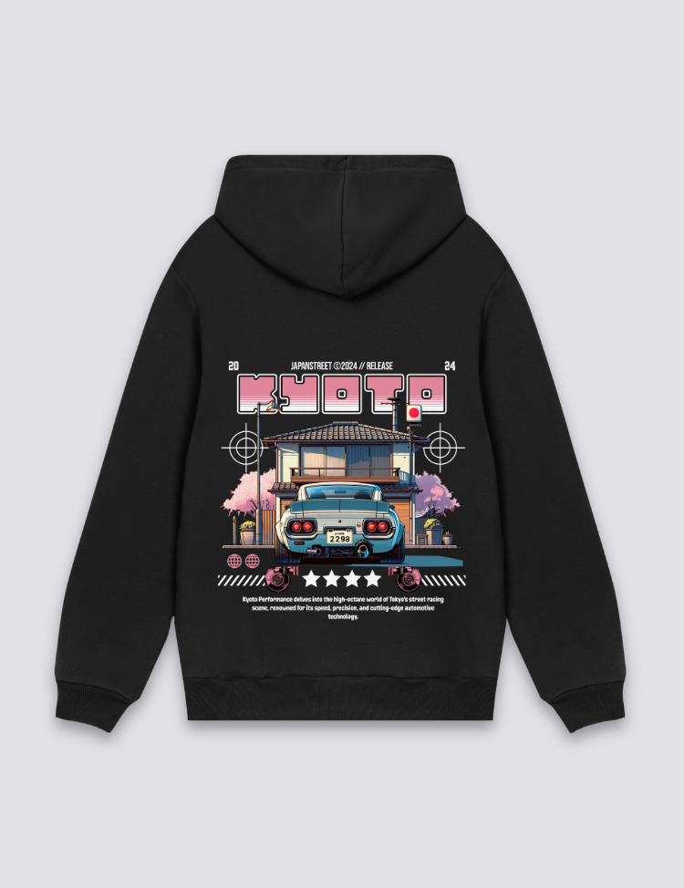 Japanese Car Hoodie