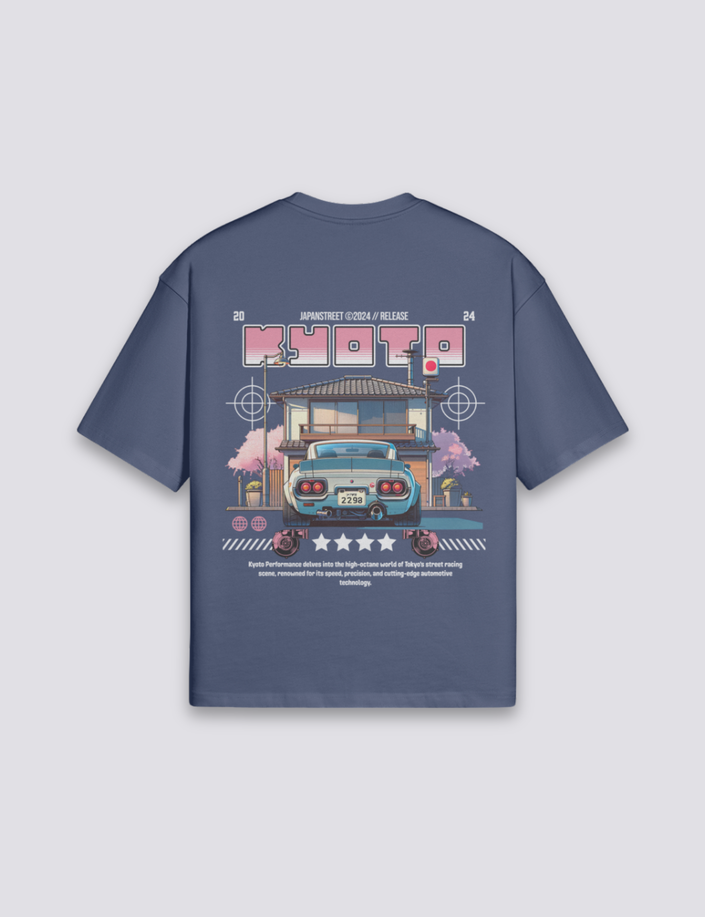 Japanese Car T-Shirt