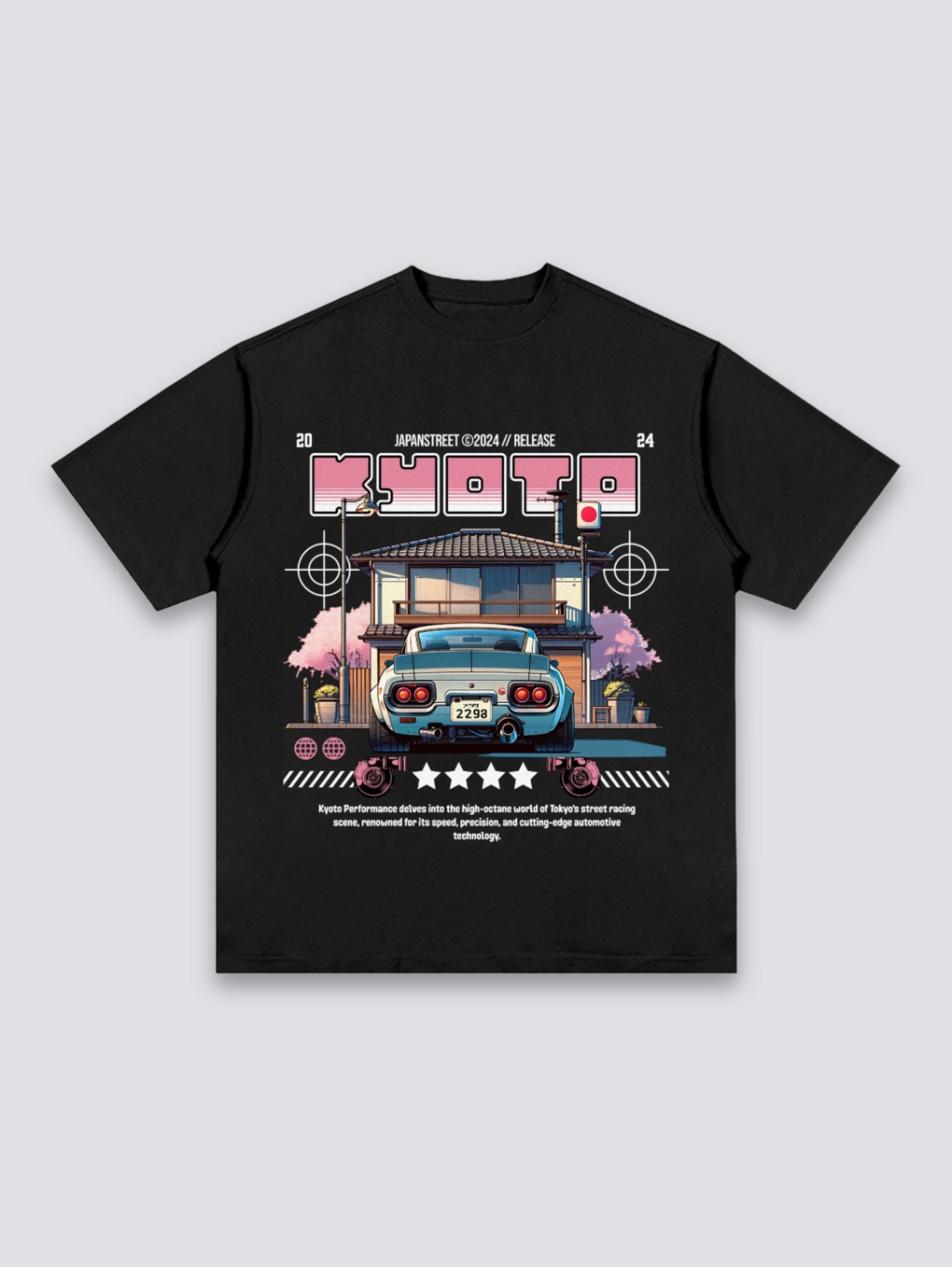 Japanese Car T-Shirt