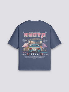 Japanese Car T-Shirt - きょうと