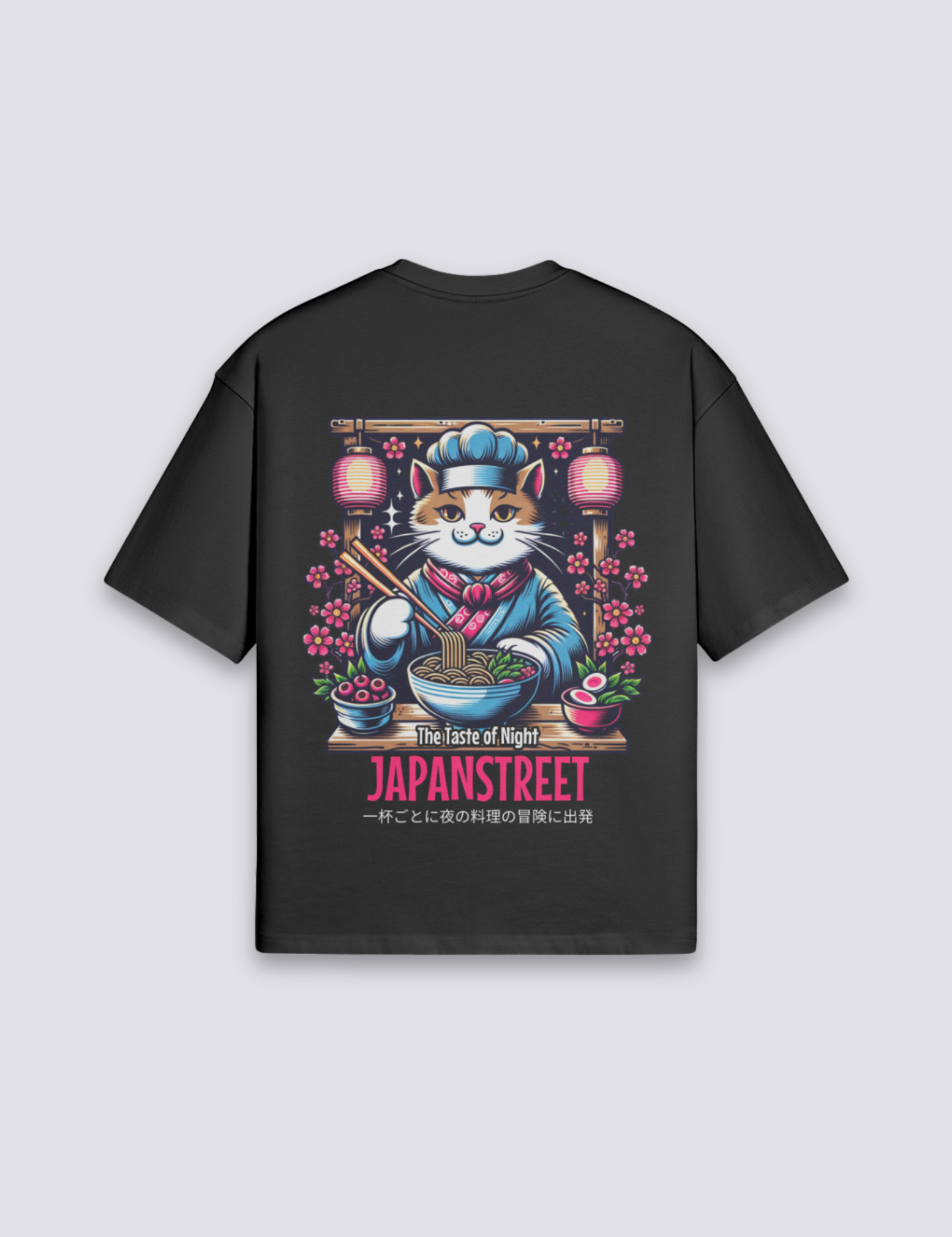 Japanese Cat T-Shirt