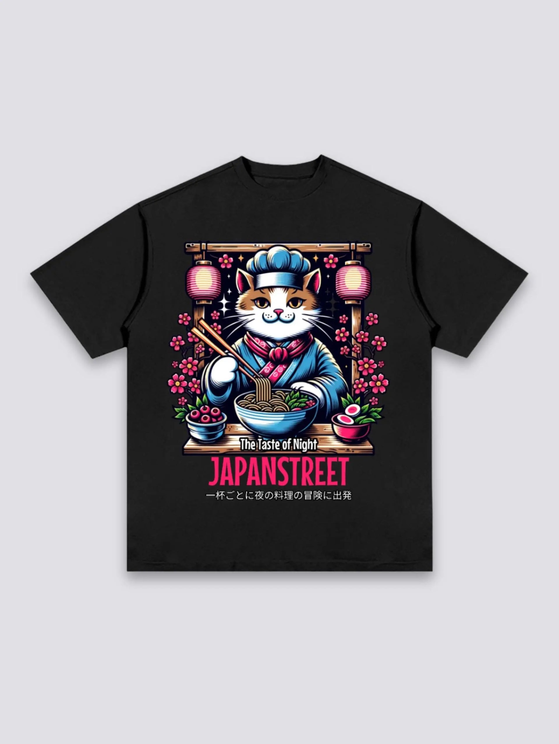 Japanese Cat T-Shirt