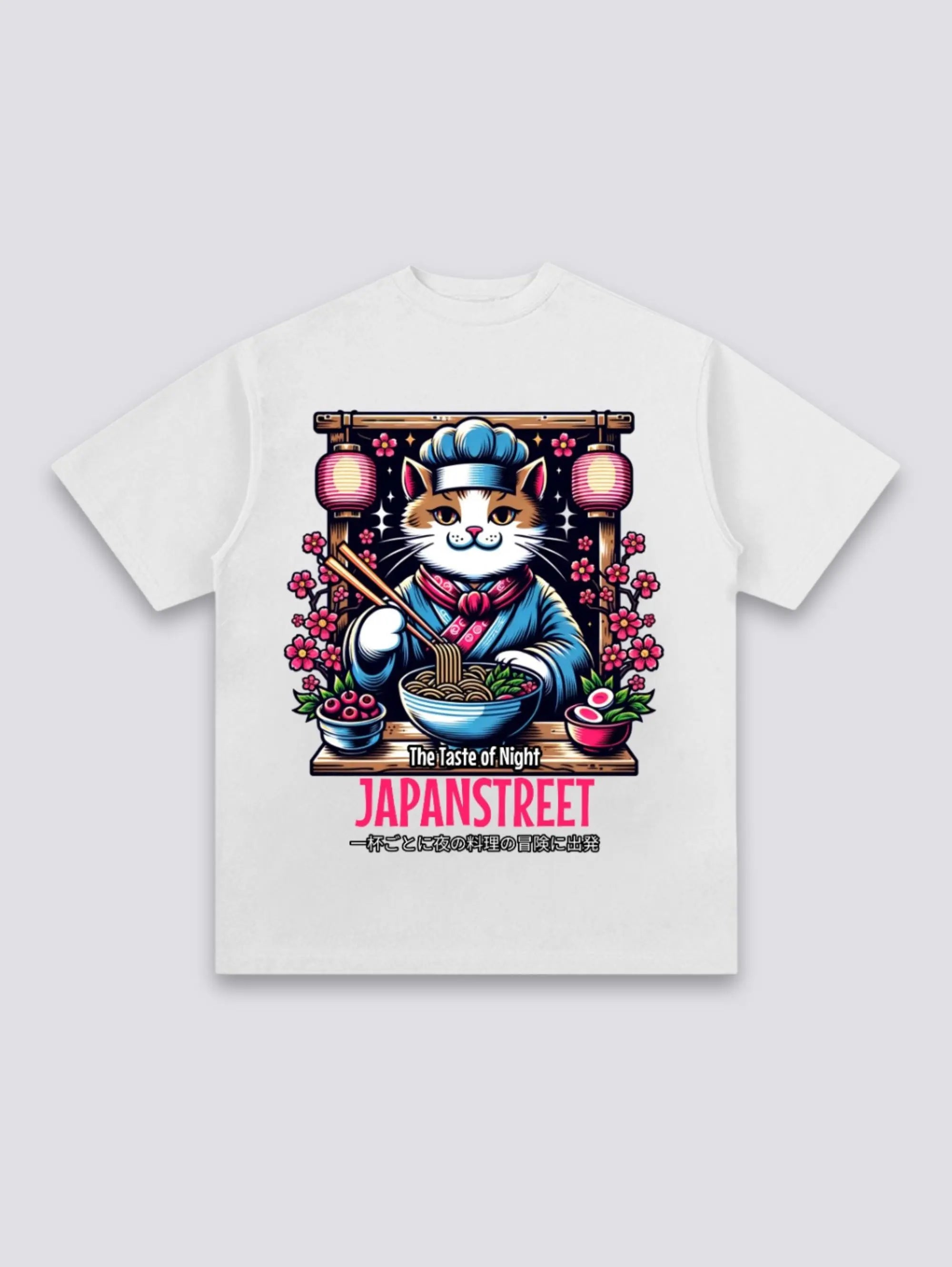 Japanese Cat T-Shirt