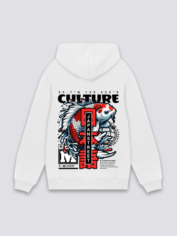 Japanese Cotton Hoodie