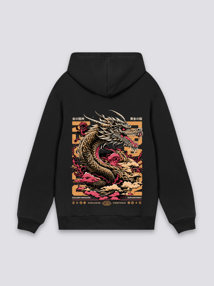 Japanese Dragon Hoodie