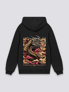 Japanese Dragon Hoodie - ドラゴン