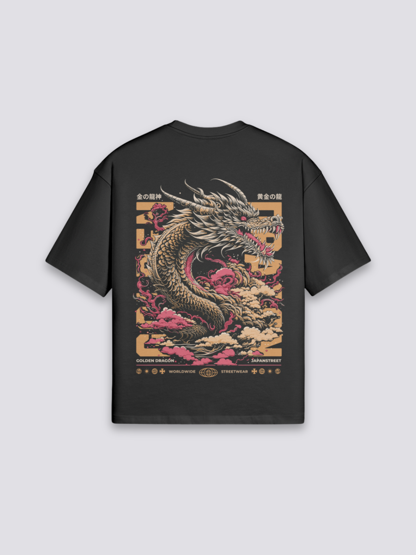 Japanese Dragon T-Shirt