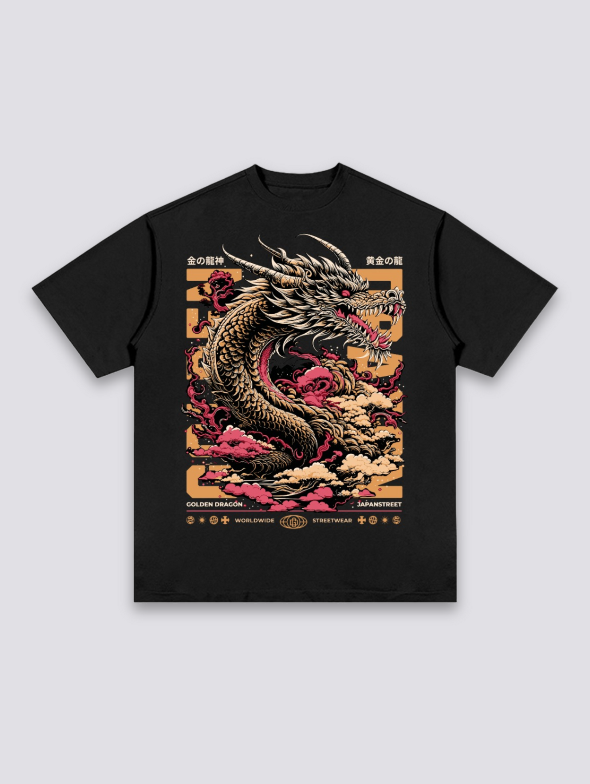 Japanese Dragon T-Shirt