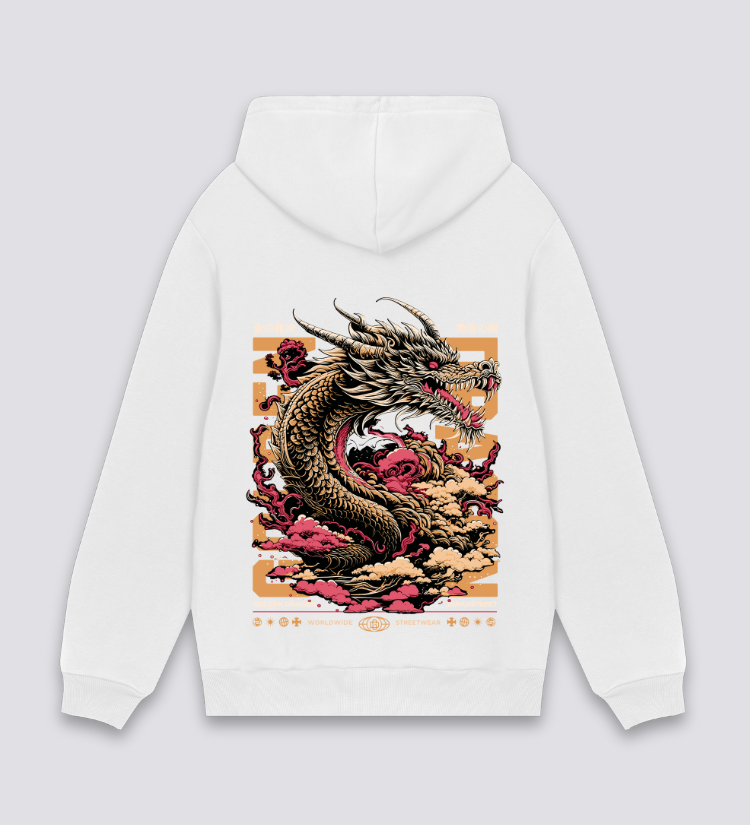Japanese Dragon Hoodie