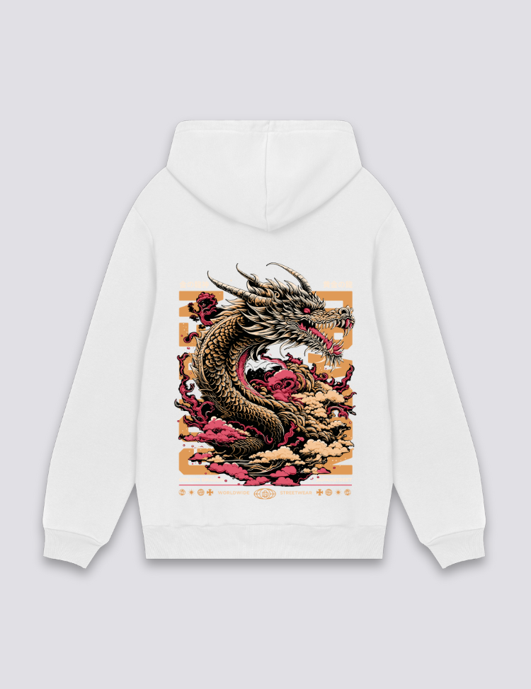 Japanese Dragon Hoodie