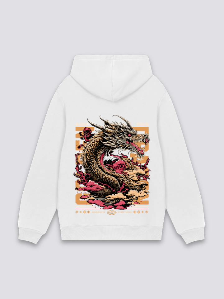 Japanese Dragon Hoodie